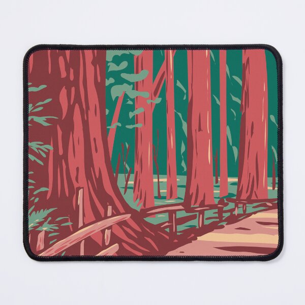 Item preview, Humboldt Redwoods State Park Avenue of the Giants Vintage designed and sold by KrisSidDesigns.