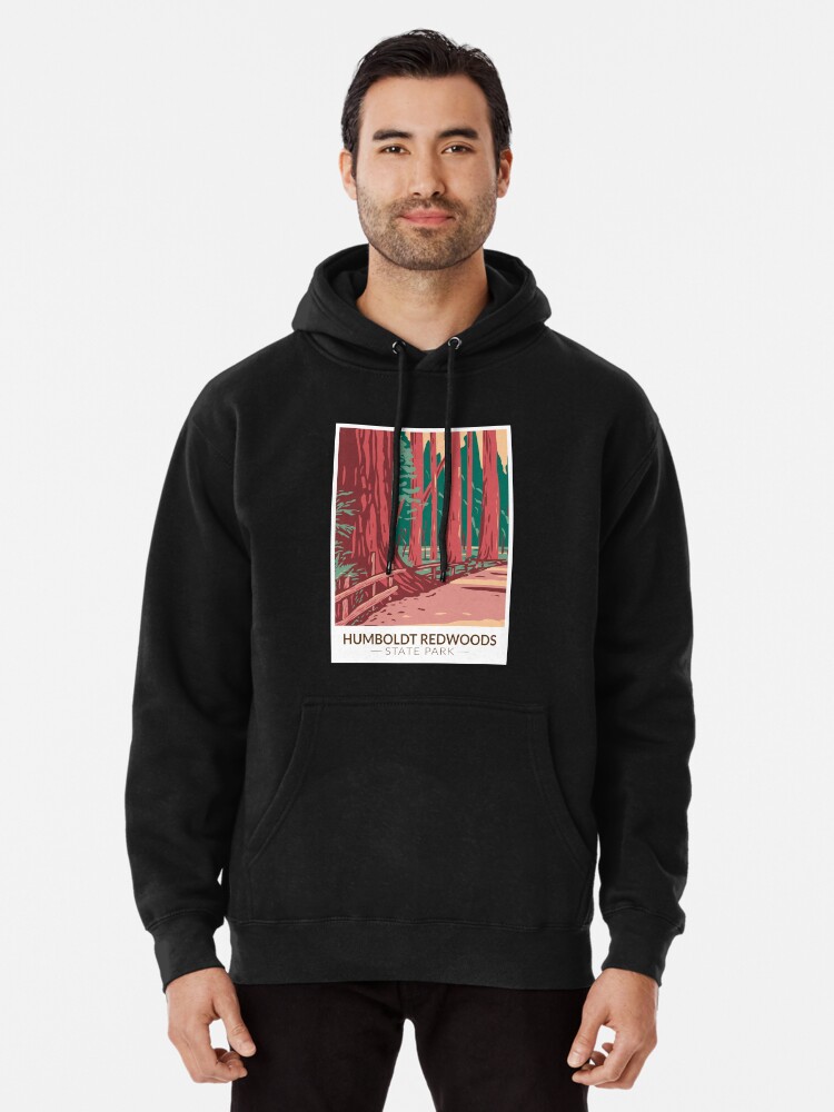 Humboldt Redwoods State Park Avenue of the Giants Vintage Kids Pullover  Hoodie for Sale by KrisSidDesigns