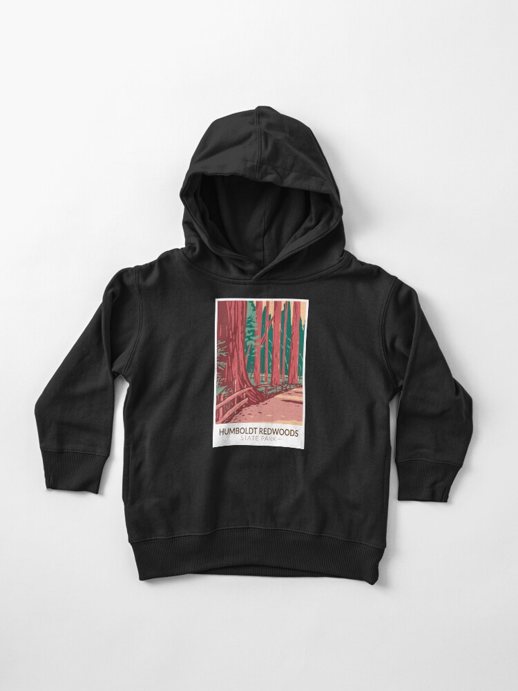 Humboldt Redwoods State Park Avenue of the Giants Vintage Kids Pullover  Hoodie for Sale by KrisSidDesigns