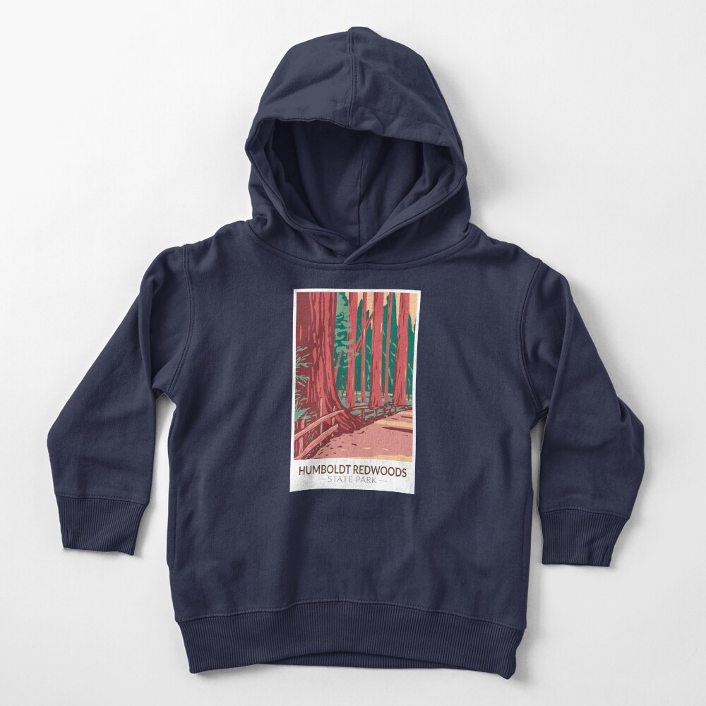 Humboldt Redwoods State Park Avenue of the Giants Vintage Kids Pullover  Hoodie for Sale by KrisSidDesigns