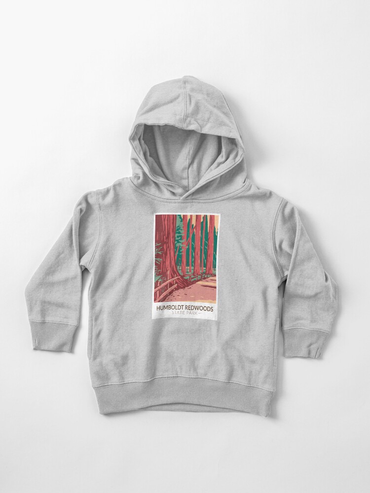 Humboldt Redwoods State Park Avenue of the Giants Vintage' Toddler Pullover  Hoodie for Sale by KrisSidDesigns