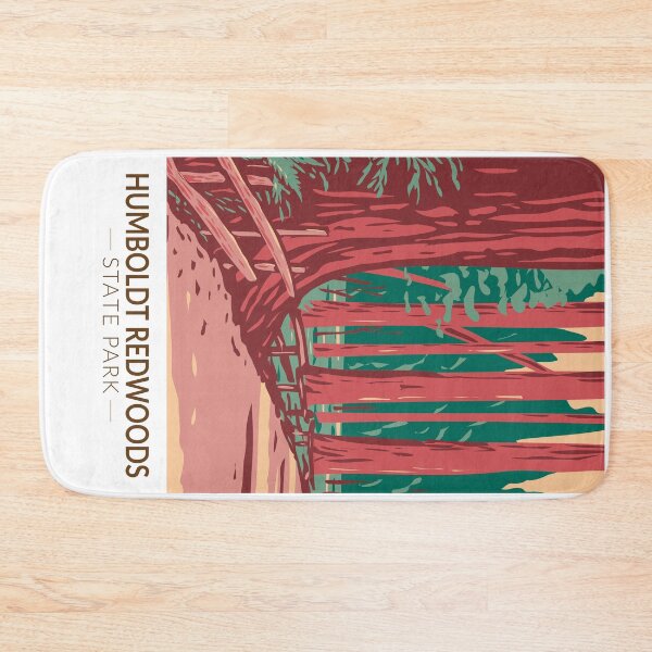 Item preview, Humboldt Redwoods State Park Avenue of the Giants Vintage designed and sold by KrisSidDesigns.