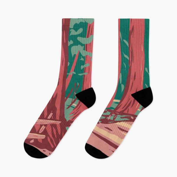 Item preview, Humboldt Redwoods State Park Avenue of the Giants Vintage designed and sold by KrisSidDesigns.