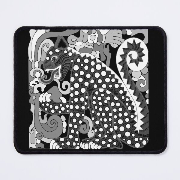 Item preview, Mayan Jaguar God designed and sold by Yarham.