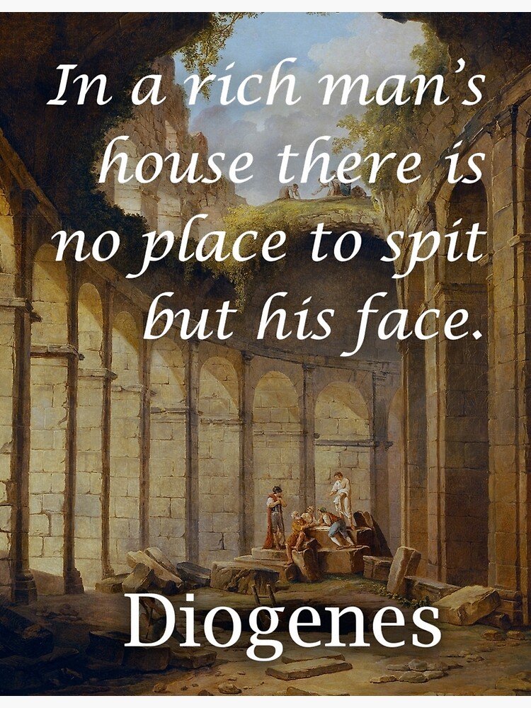 famous diogenes quotes