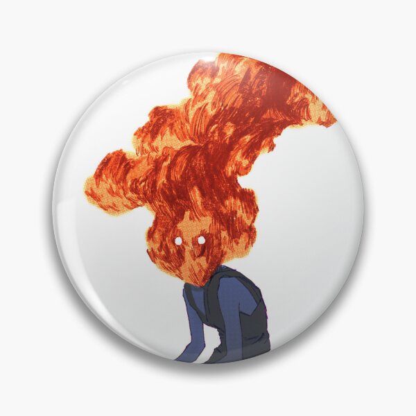 Item preview, Fire Head designed and sold by real-wahahah.