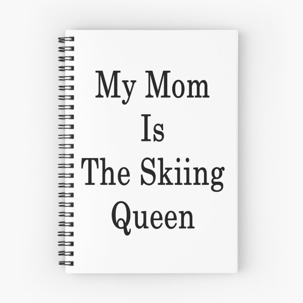 Item preview, My Mom Is The Skiing Queen  designed and sold by supernova23.
