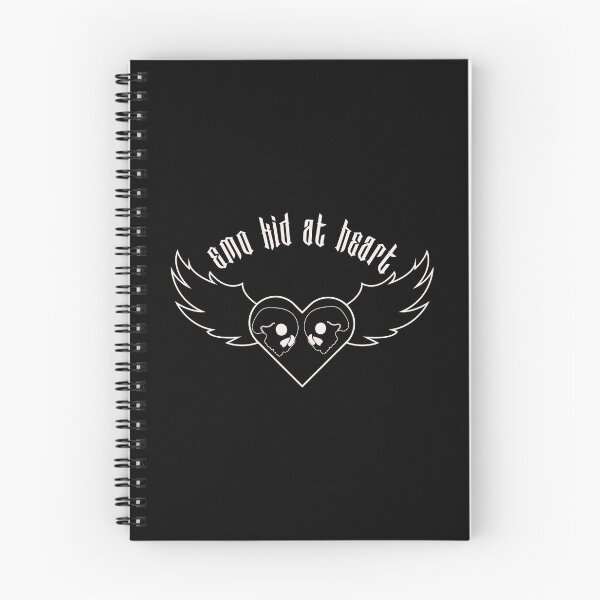 Item preview, Emo Kid At Heart designed and sold by racharanha.