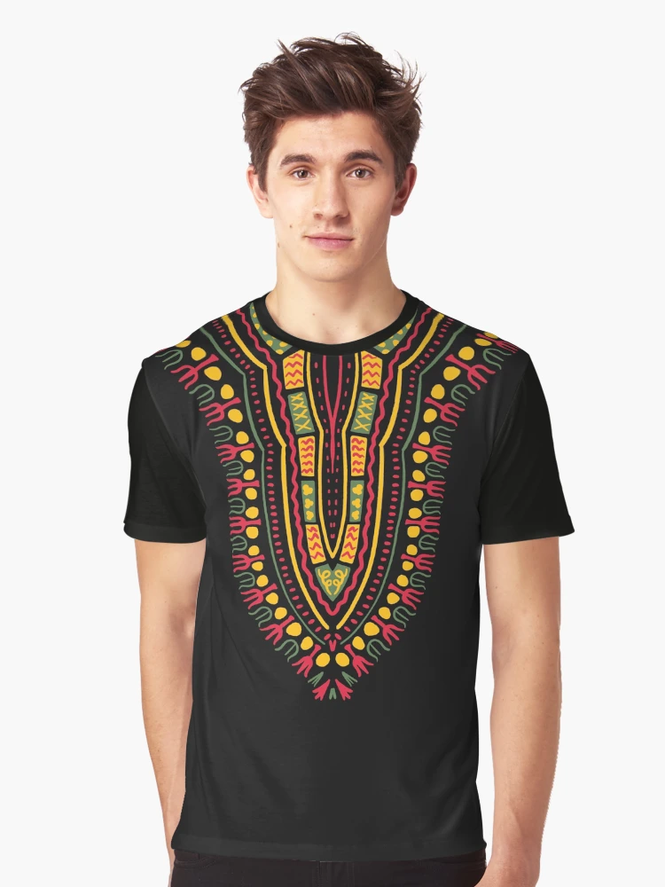 ファッション Dashiki West African Graphic Print Design T-Shirt Amazon.com: African Print Dashiki Traditional African Kente