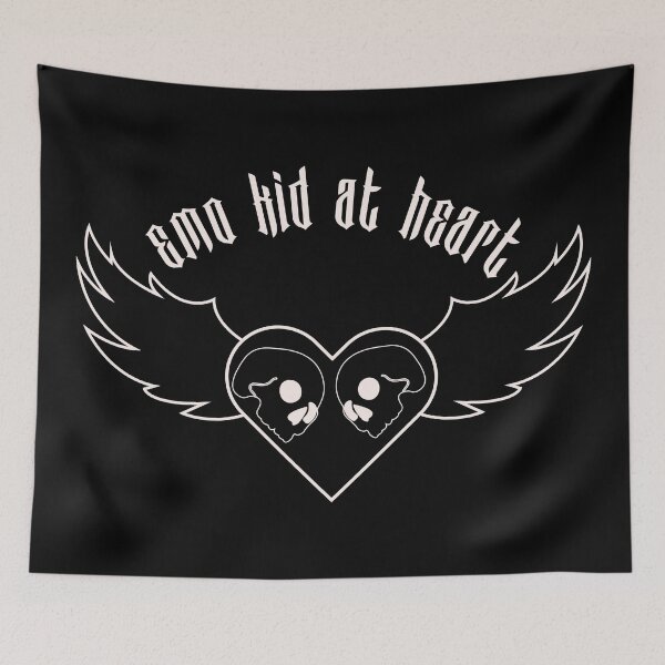 Item preview, Emo Kid At Heart designed and sold by racharanha.