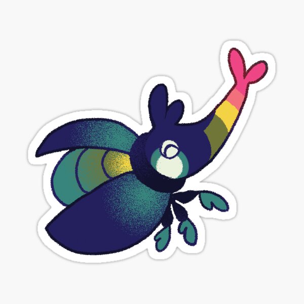 Gay Beetle  Sticker