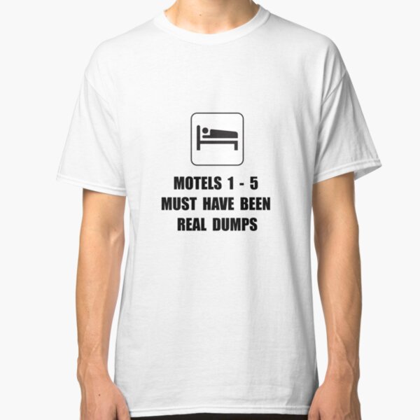 Motel 6 T-Shirts | Redbubble