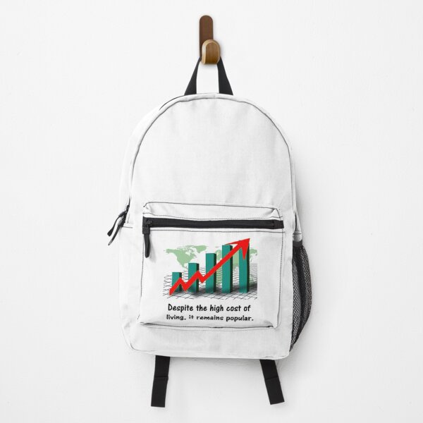 Item preview, Despite The High Cost Of Living, It Remains Popular. designed and sold by DistinguishedMe.