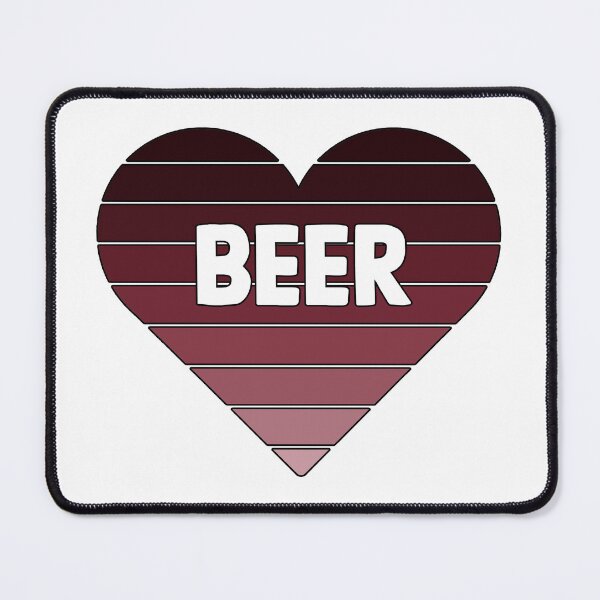 Item preview, I Love Beer Heart designed and sold by vooART.