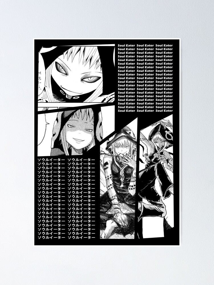 Soul Eater characters manga vs. anime