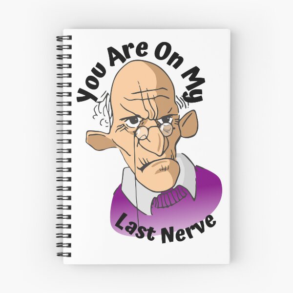 Item preview, YOU ARE ON MY LAST NERVE designed and sold by jreiter57.