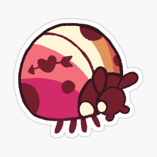 Item preview, Lesbian Ladybug designed and sold by SOLOBOD0R.