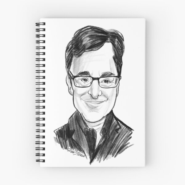Item preview, Bob Saget designed and sold by Ryan Biddle.