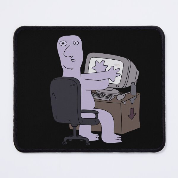Item preview, SMILING FRIENDS - wall guy, Gleb, bliblie, Pim, Grim, Glep (author's art) designed and sold by mrGoodwin90.