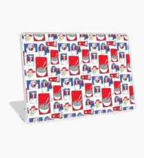 Red, White and Soup Laptop Skin