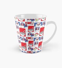 Red, White and Soup Tall Mug