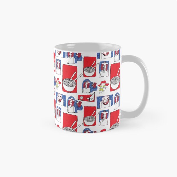 Item preview, Red, White and Soup designed and sold by Chaparralia.