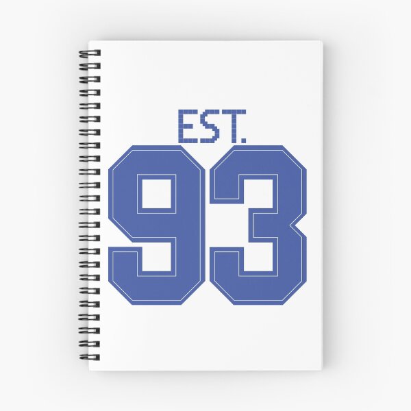 Item preview, Est. 93 blue designed and sold by DavidASmith.