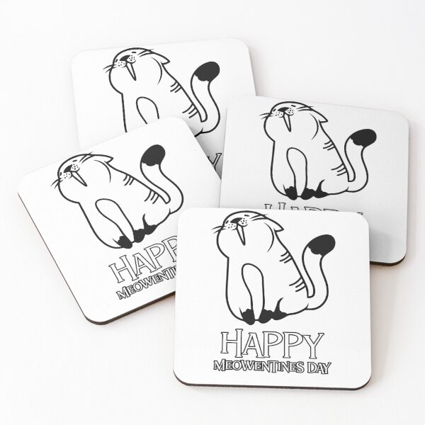 Item preview, Happy Meowentines Day designed and sold by Discendo.