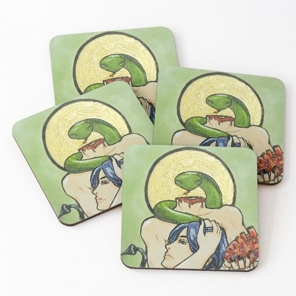 Item preview, Headless Snake Saint designed and sold by Graverian.