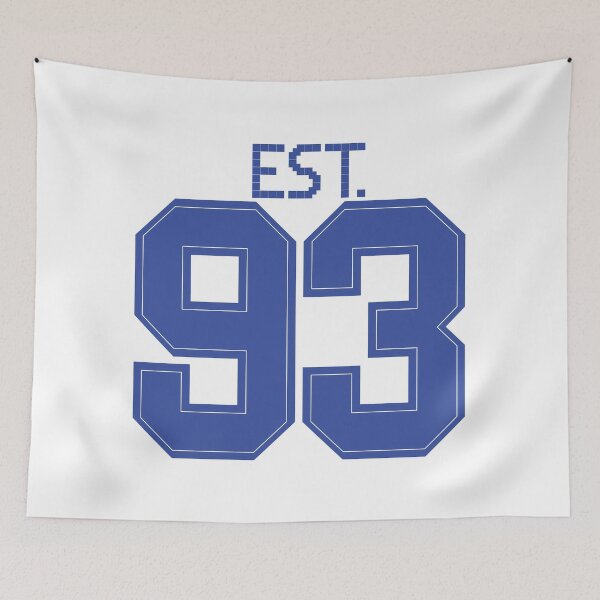 Item preview, Est. 93 blue designed and sold by DavidASmith.