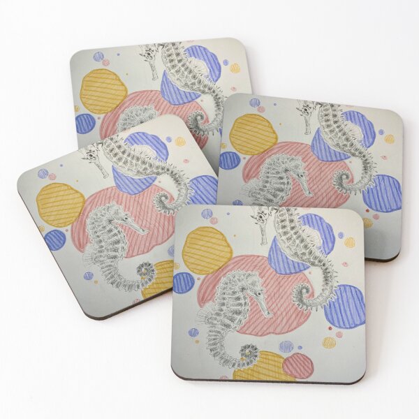 Item preview, Sketched Seahorses designed and sold by The-smith-shop.