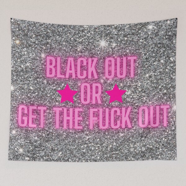 Item preview, Apagar o sacar el brillo de neón f * ck out designed and sold by SUUSCK ★.