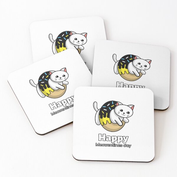 Item preview, Happy Meowentines Day designed and sold by Discendo.