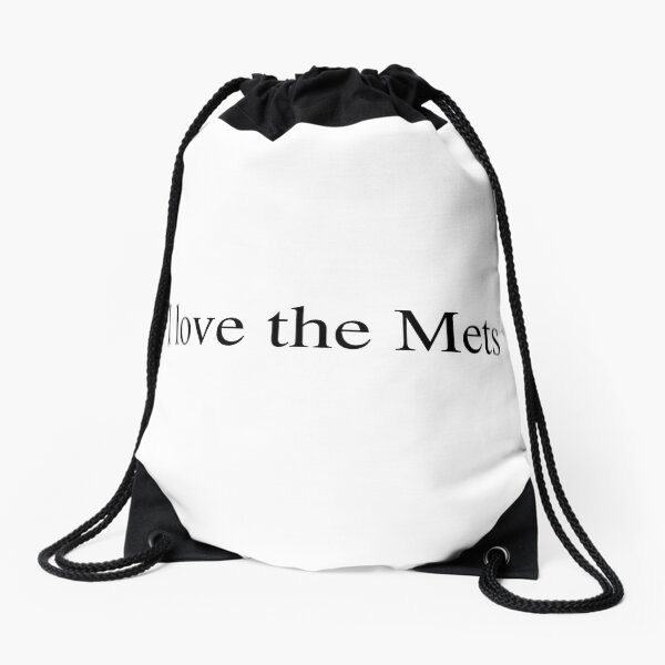 mets drawstring bag
