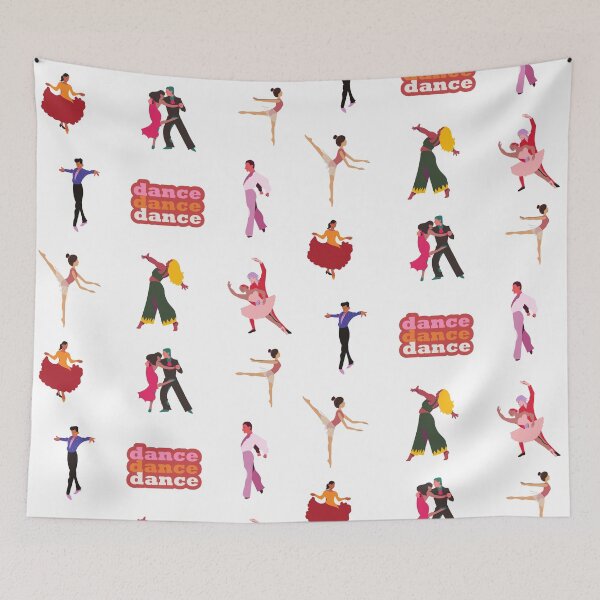 Item preview, Dancers and Dancing Couples designed and sold by silviaol.