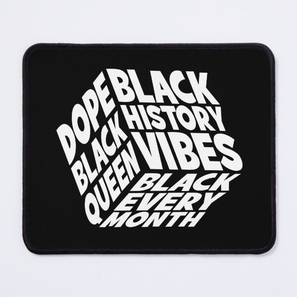Item preview, Black History (Month) Vibes - Black Every Month designed and sold by blackartmatters.