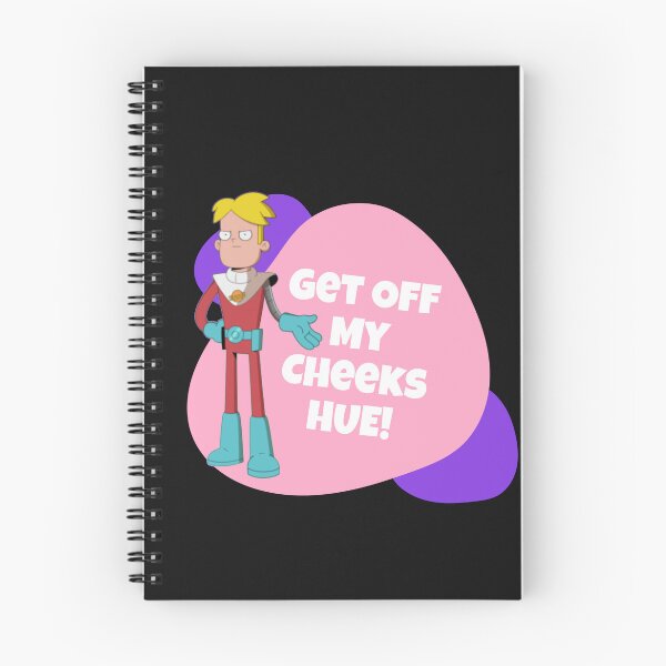 Item preview, GET OFF MY CHEEKS HUE! | Final Space Mooncake design | Final Space Design designed and sold by ExpertSayeed.