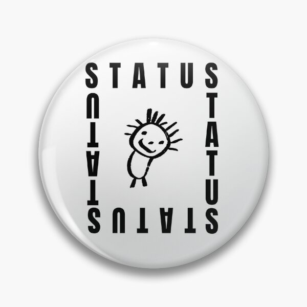 Item preview, Status designed and sold by SimplyByNatasha.