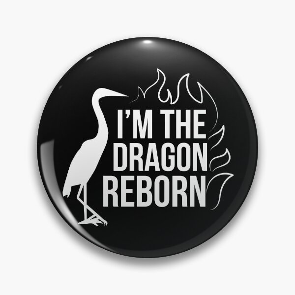 Item preview, I'm The Dragon Reborn (Black BG) designed and sold by FilipeFerreira.