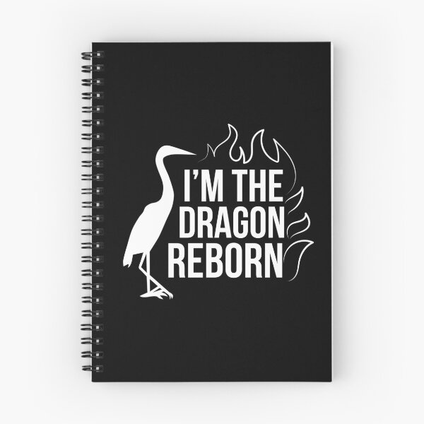 Item preview, I'm The Dragon Reborn (Black BG) designed and sold by FilipeFerreira.
