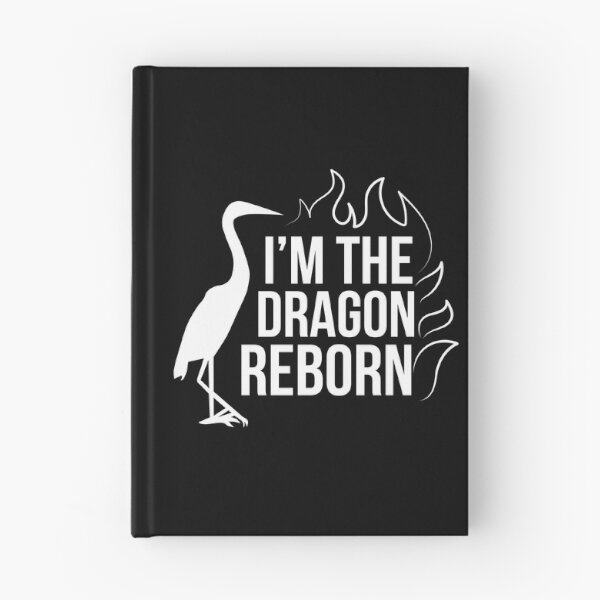 Item preview, I'm The Dragon Reborn (Black BG) designed and sold by FilipeFerreira.