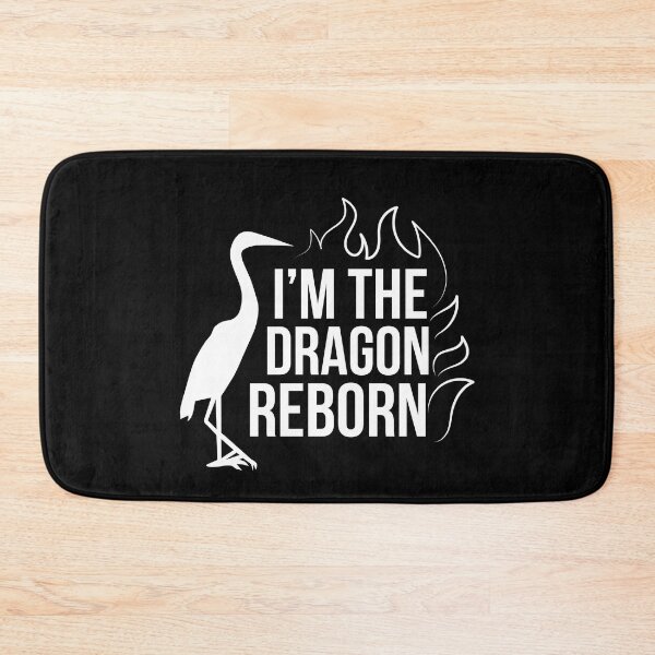 Item preview, I'm The Dragon Reborn (Black BG) designed and sold by FilipeFerreira.
