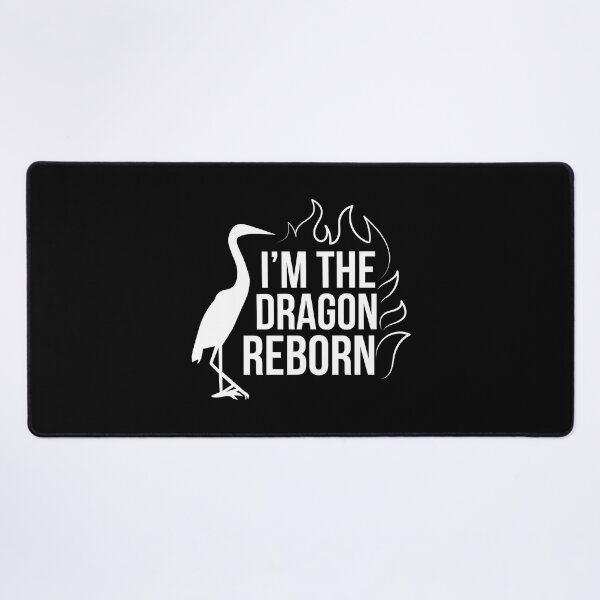 Item preview, I'm The Dragon Reborn (Black BG) designed and sold by FilipeFerreira.