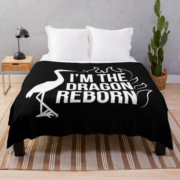 Item preview, I'm The Dragon Reborn (Black BG) designed and sold by FilipeFerreira.