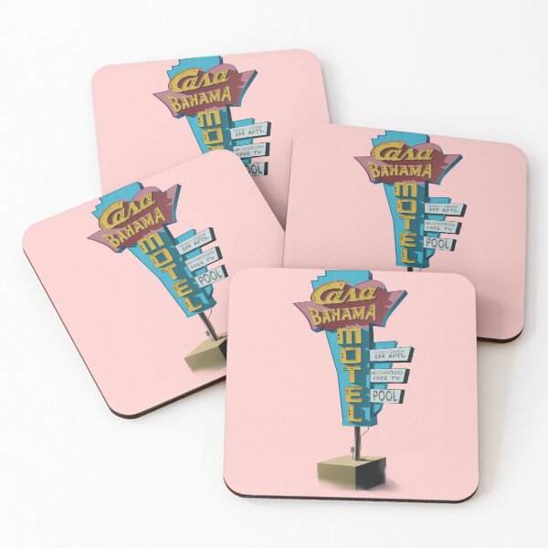 Item preview, Casa Bahama Motel designed and sold by PatArtByKevin.