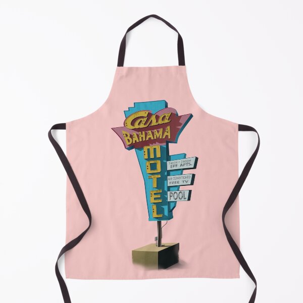 Item preview, Casa Bahama Motel designed and sold by PatArtByKevin.