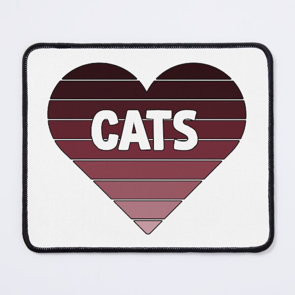 Item preview, I Love Cats Heart designed and sold by vooART.