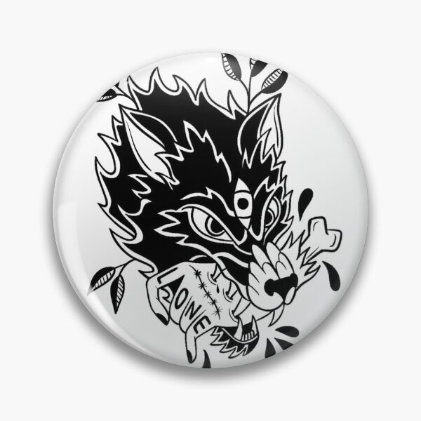 Item preview, Lone wolf designed and sold by NEWBORNSTRENGTH.
