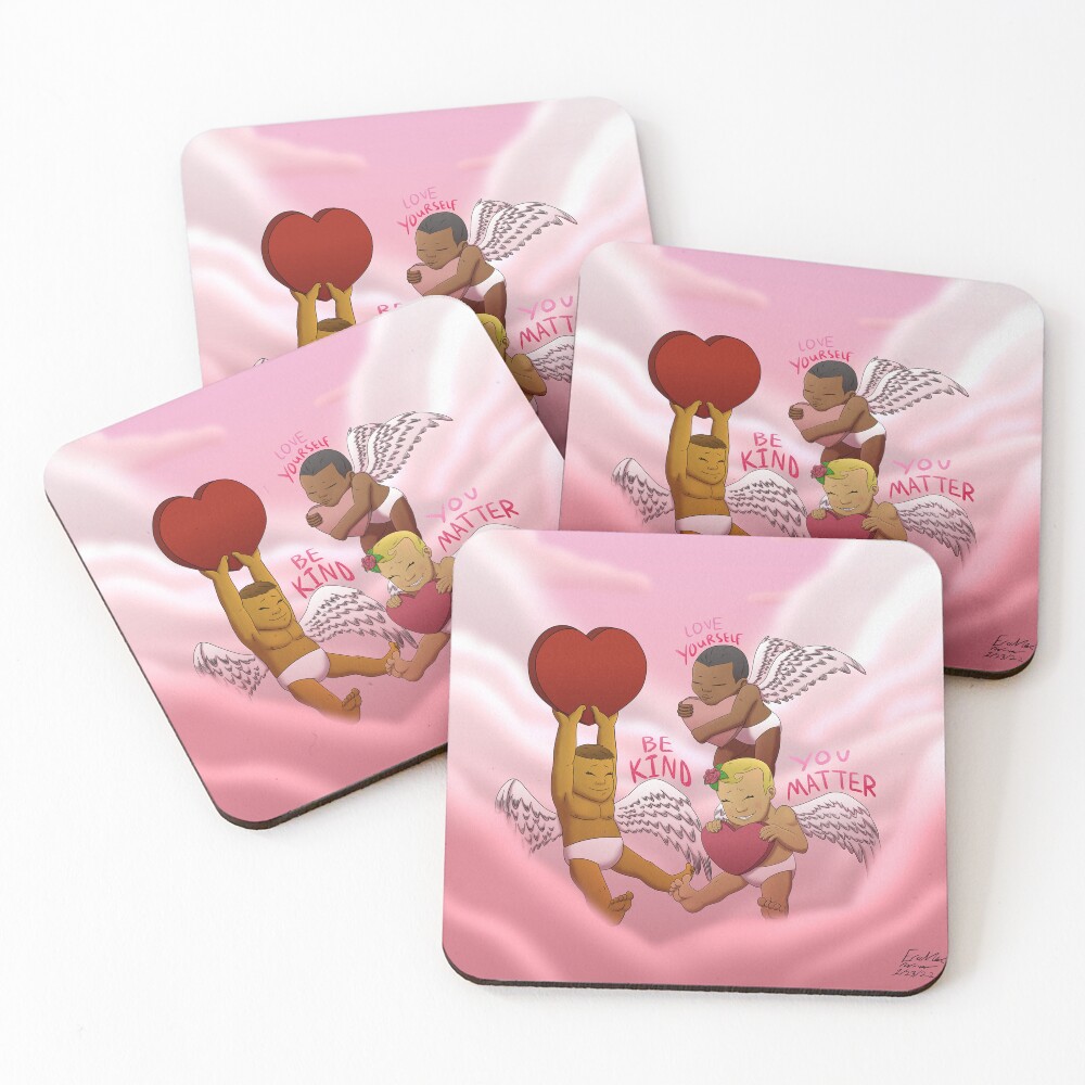 Item preview, Coasters (Set of 4) designed and sold by Rageman0329.