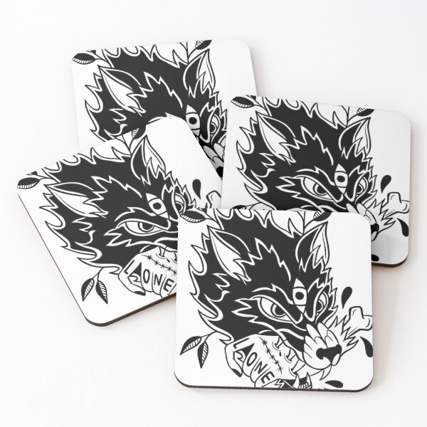 Item preview, Lone wolf designed and sold by NEWBORNSTRENGTH.